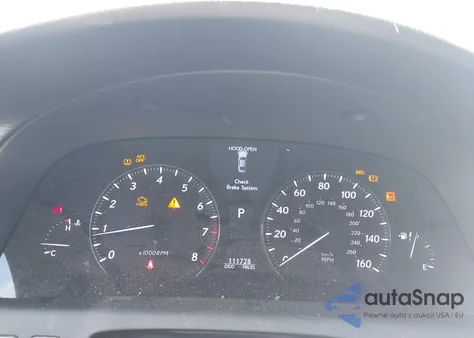 2011 Lexus Ls 460 from USA, damaged, VIN JTHCL5EF8B5010584